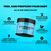 CYPHER Hydrate - 4-in-1 Electrolyte Drink Mix
