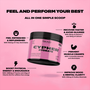 CYPHER Hydrate - 4-in-1 Electrolyte Drink Mix