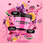 CYPHER Hydrate - 4-in-1 Electrolyte Drink Mix