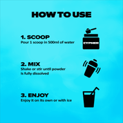 CYPHER Hydrate - 4-in-1 Electrolyte Drink Mix