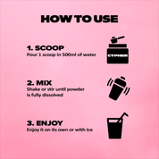 CYPHER Hydrate - 4-in-1 Electrolyte Drink Mix